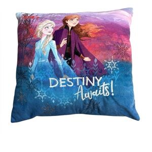 Frozen Destiny Awaits Pillow